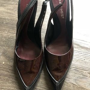 PATENT LEATHER HEELS